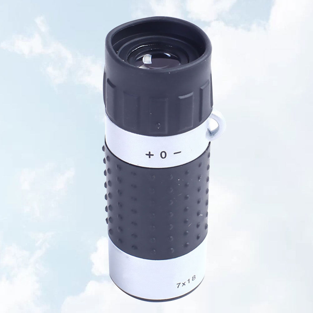 Golf Rangefinder - 7倍の倍率を持つ単眼鏡式ゴルフ用距離計望遠鏡。18mmの対物レンズを搭載し、高い精度で距離を測定可能。アウトドアスポーツ、狩猟、キャンプに最適。