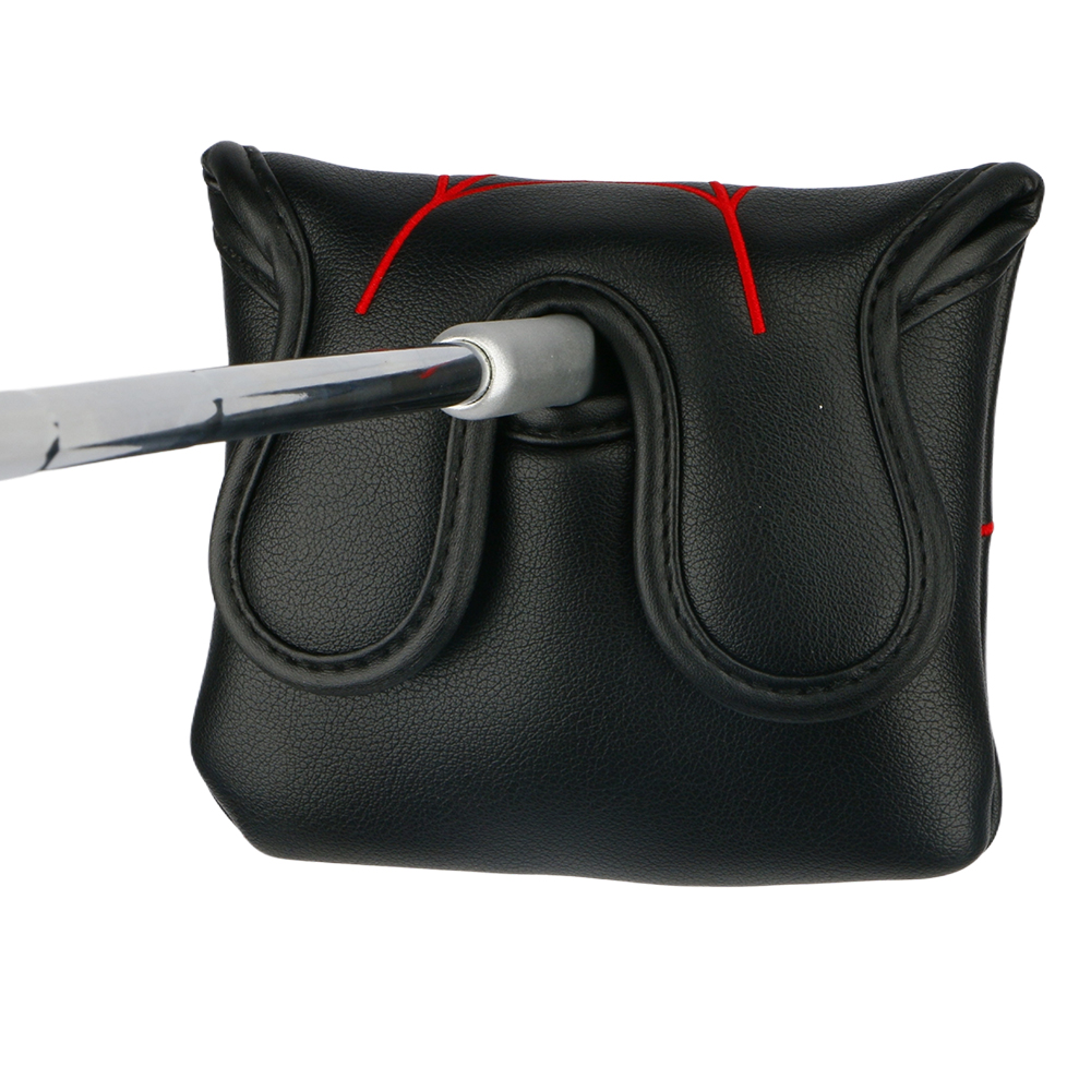 スパイダーデザインゴルフマレットパターヘッドカバー、プレミア - Golf Putter のレビューと価格