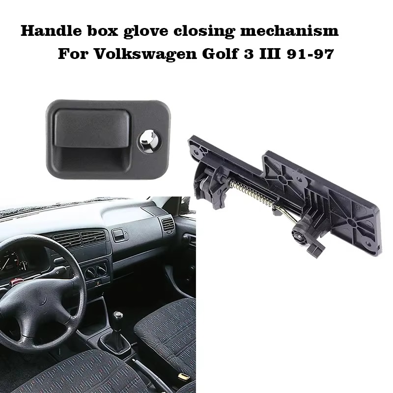 グローブボックスハンドル VW ゴルフ MK3 ヴェント ジ - Golf Gloves のレビューと価格
