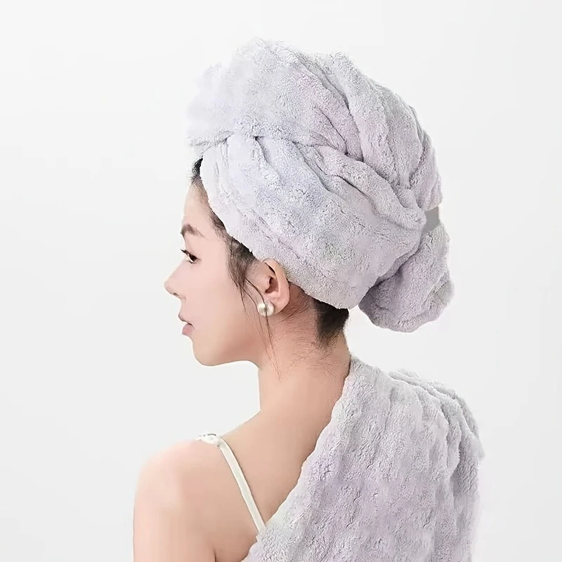 幅広のテール付き大判ヘアターバン1枚、吸水性に優れた速乾性の - Golf Towel のレビューと価格
