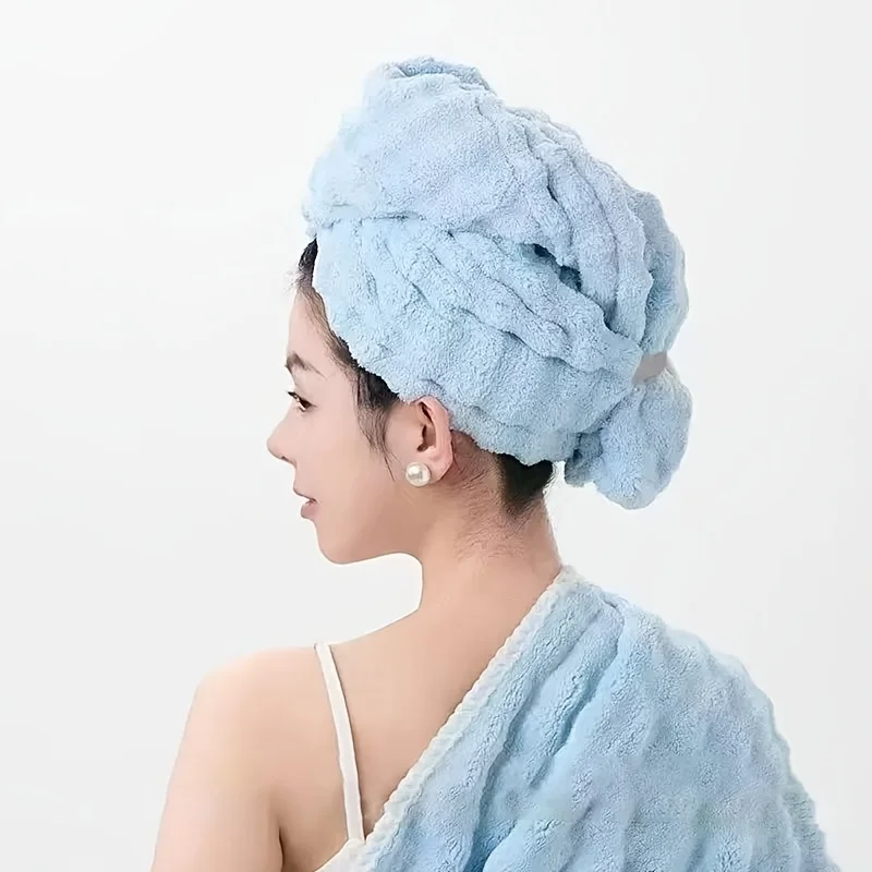 幅広のテール付き大判ヘアターバン1枚、吸水性に優れた速乾性の - Golf Towel のレビューと価格