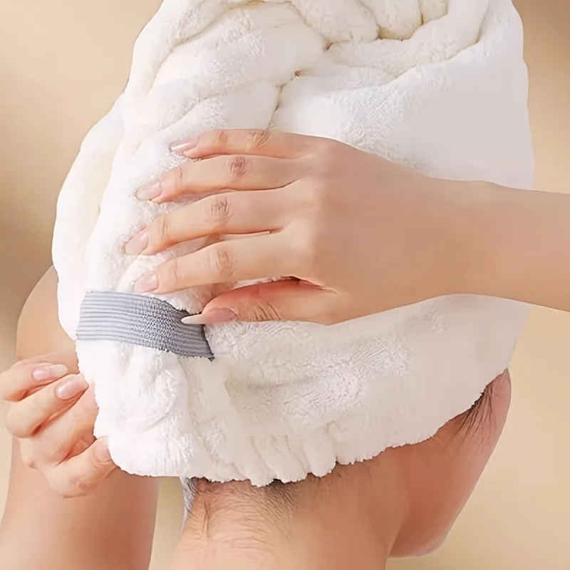 幅広のテール付き大判ヘアターバン1枚、吸水性に優れた速乾性の - Golf Towel のレビューと価格