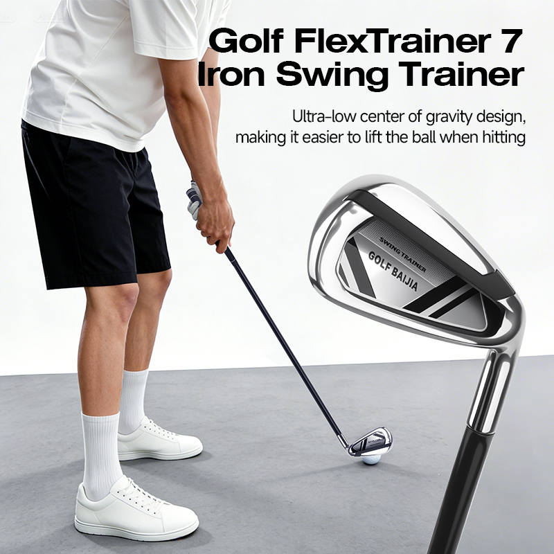 セブンアイアン ゴルフ加重スイング練習スティック - スイン - Golf Equipment Weight のレビューと価格