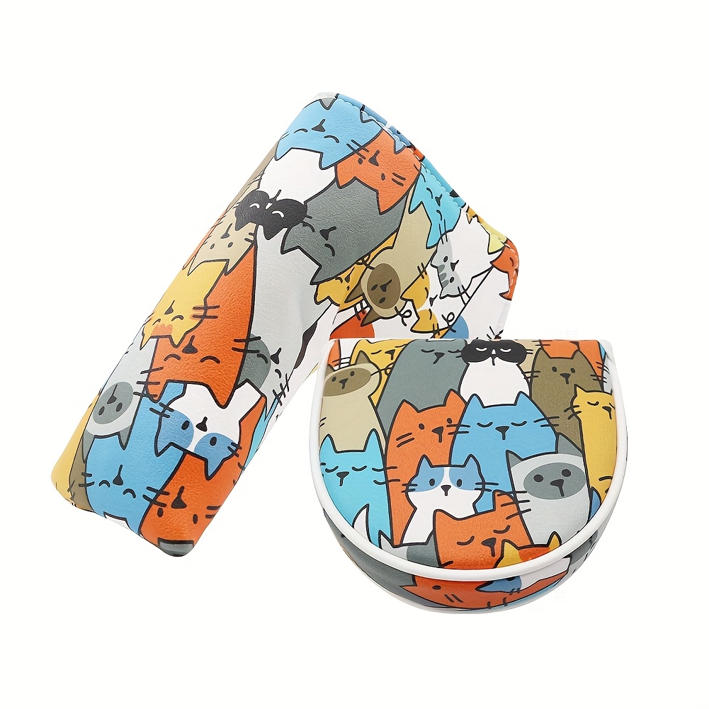 1pc マレットパターヘッドカバーブレードパターヘッドカバー - Golf Tees のレビューと価格