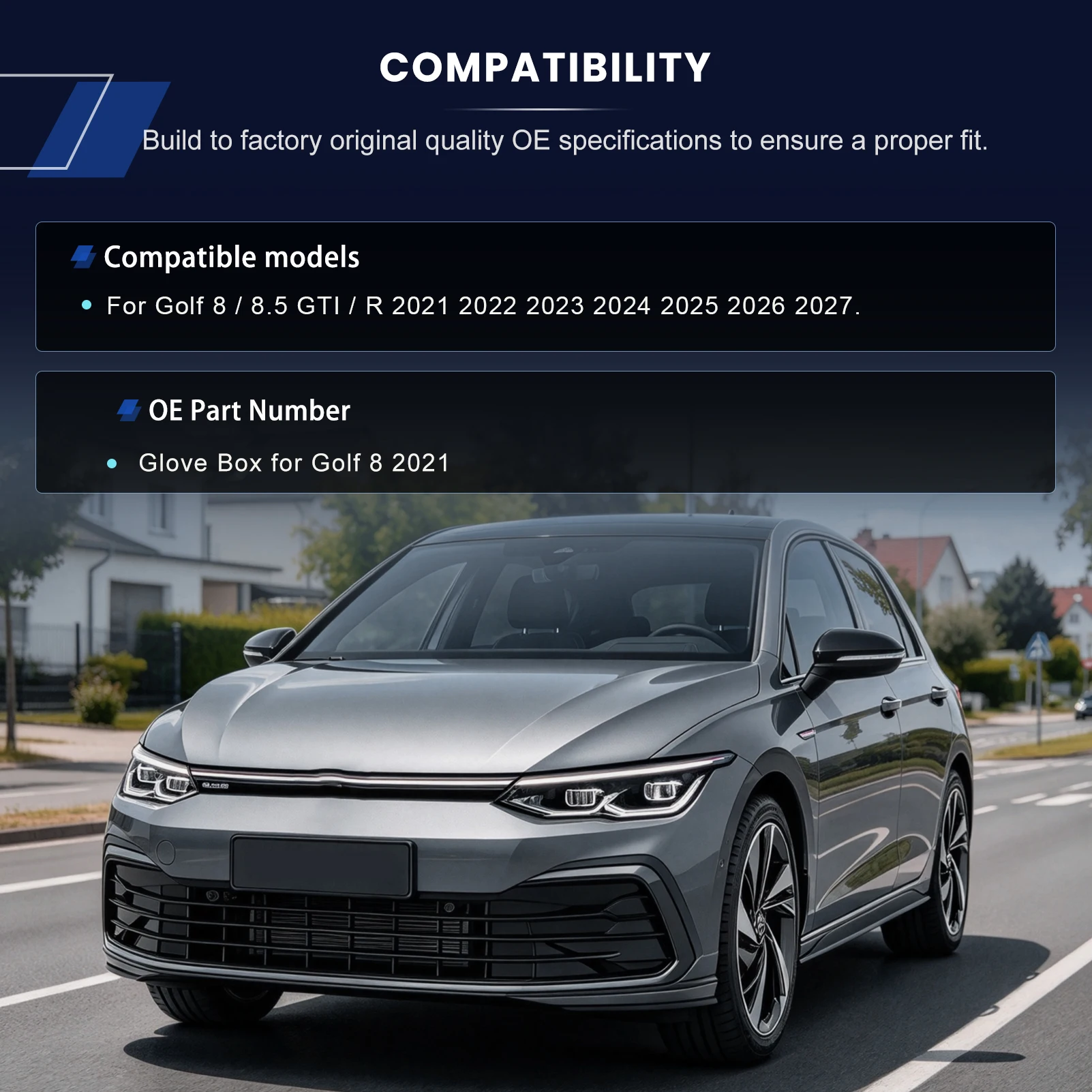 VW ゴルフ8、8.5、GTI、R（2021年～2027年式 - Golf Gloves のレビューと価格
