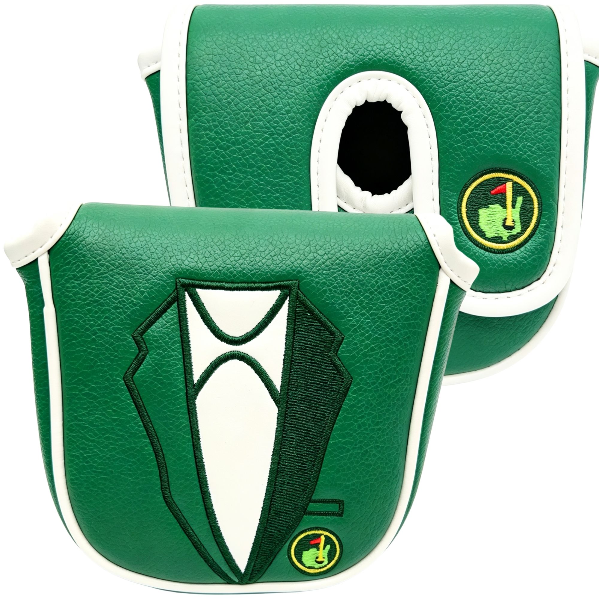 DF3用プレミアムパターカバー、グリーンジャケット柄のゴルフ - Golf Putter のレビューと価格