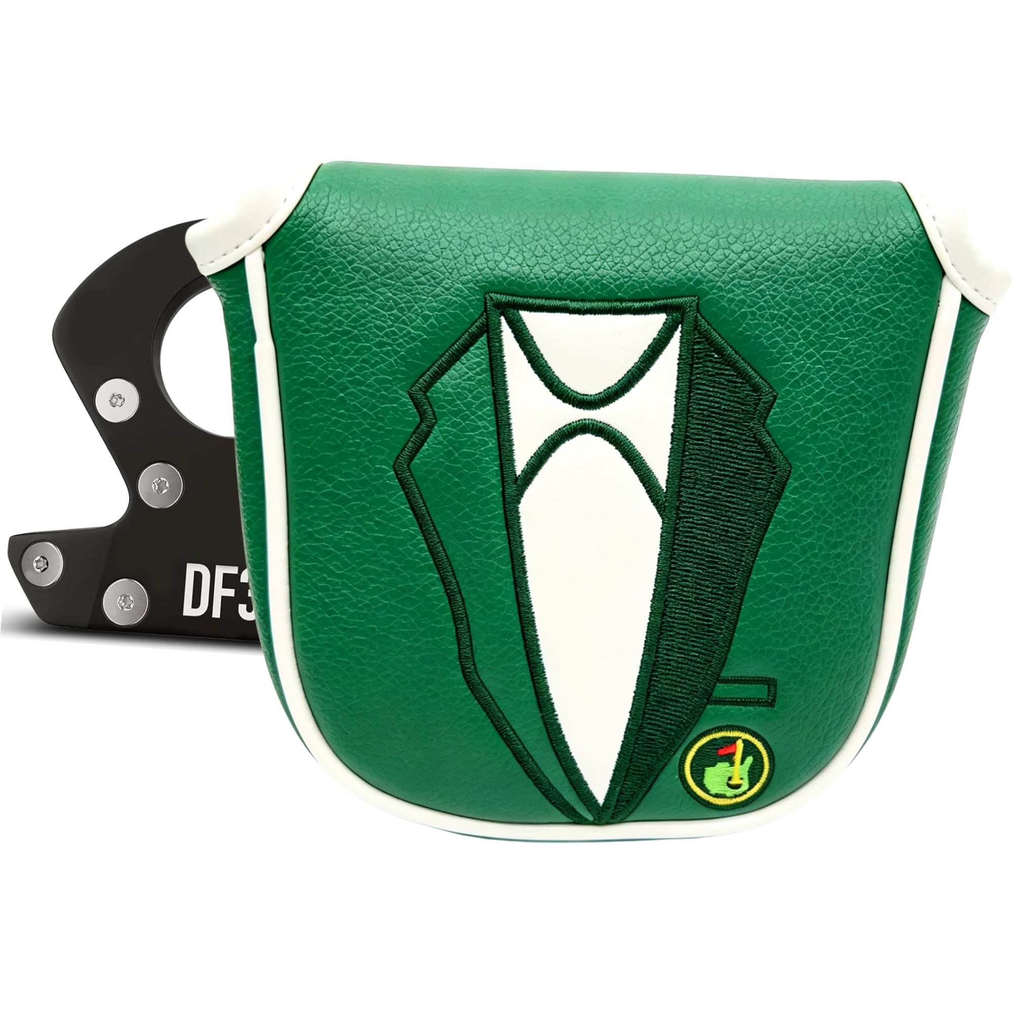 DF3用プレミアムパターカバー、グリーンジャケット柄のゴルフ - Golf Putter のレビューと価格