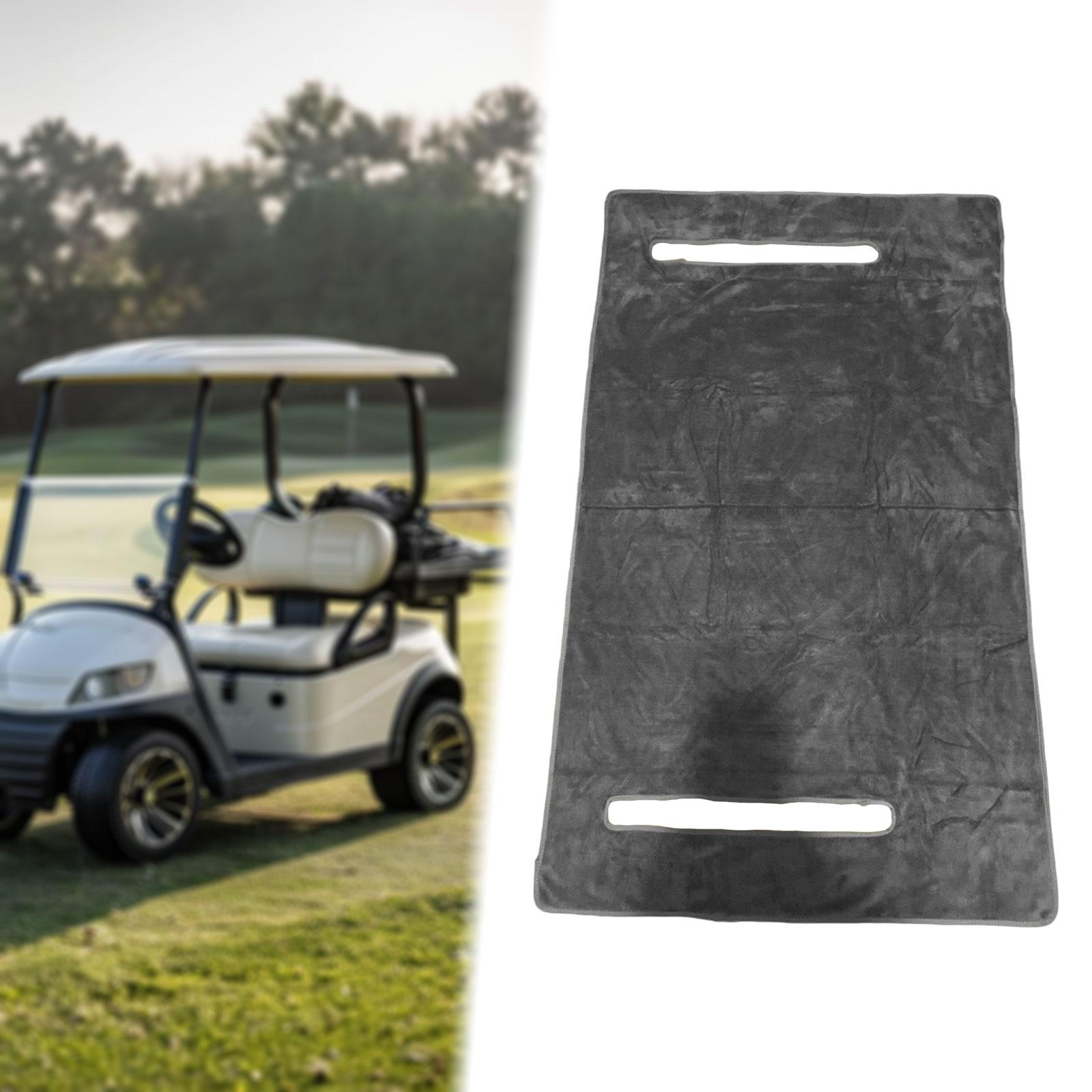 ゴルフカート用シートカバー、冬用の暖かいタオルブランケット、 - Golf Towel のレビューと価格